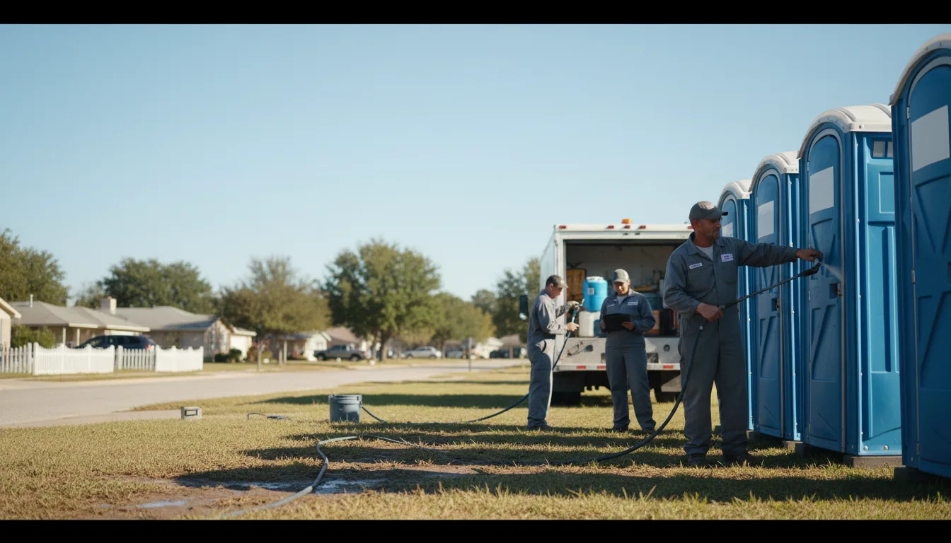 Long-Term Portable Toilet Rental in Shannon, NC near me